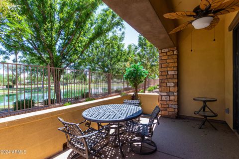 A home in Chandler