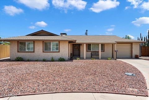 A home in Sun City