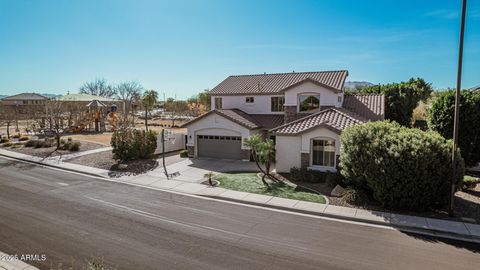 A home in Gilbert