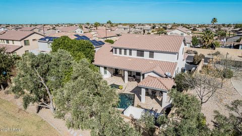 A home in Gilbert