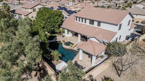 A home in Gilbert