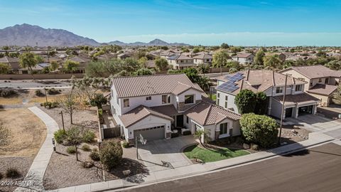 A home in Gilbert