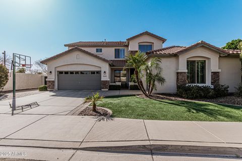 A home in Gilbert