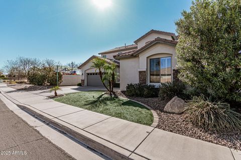 A home in Gilbert