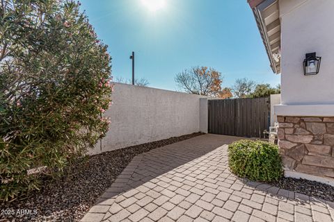 A home in Gilbert