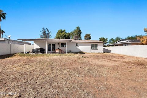 A home in Phoenix