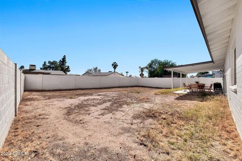 A home in Phoenix