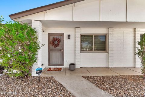 A home in Phoenix