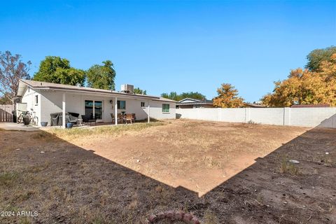 A home in Phoenix