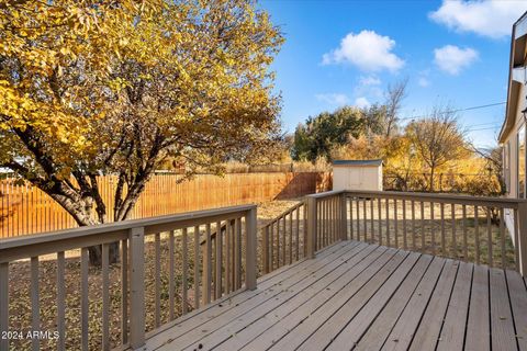 A home in Camp Verde