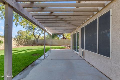 A home in Phoenix