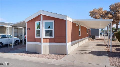 A home in Mesa