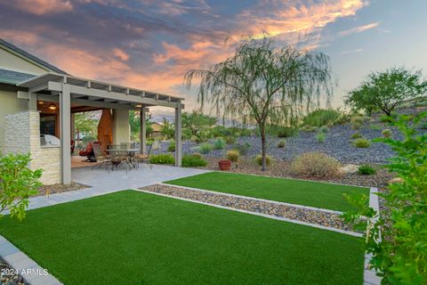 A home in Wickenburg