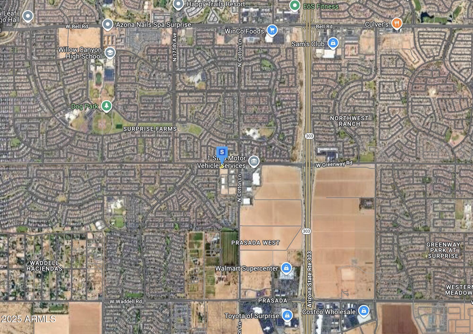 17201 W Greenway Road _