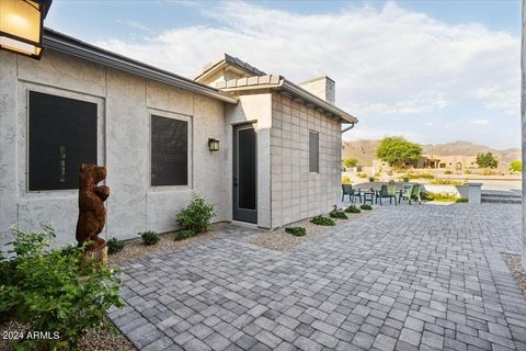 A home in Apache Junction