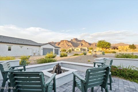 A home in Apache Junction