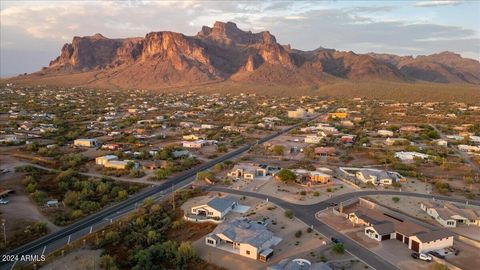 A home in Apache Junction