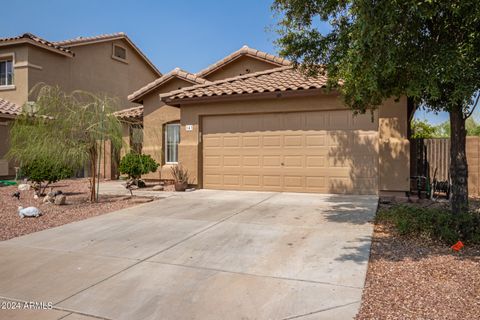 A home in Buckeye