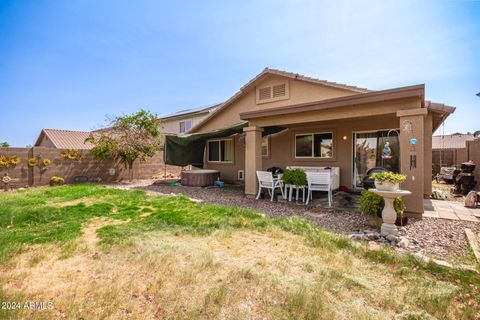 A home in Buckeye