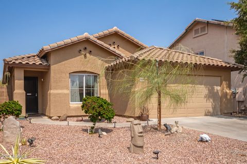 A home in Buckeye