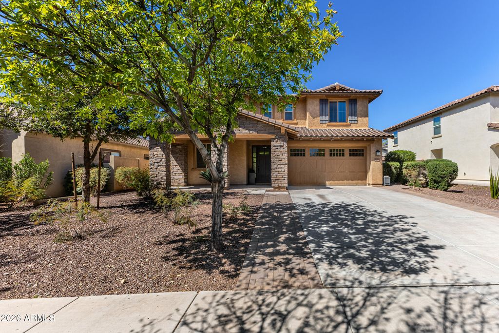 Photo of 20792 W Hamilton Street, Buckeye, AZ 85396 (MLS # 6986806)