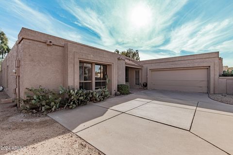 A home in Scottsdale