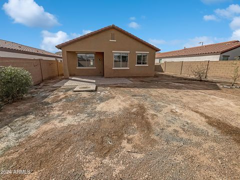 A home in Buckeye