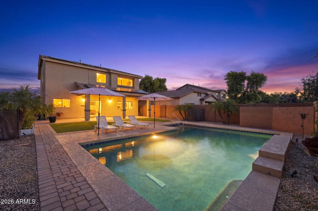 Photo of 40846 N Eliana Drive, San Tan Valley, AZ 85140 (MLS # 7016219)