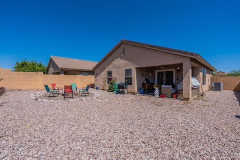 A home in San Tan Valley