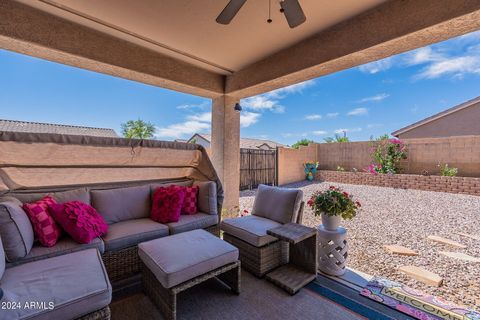 A home in San Tan Valley