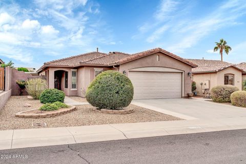 A home in Sun City