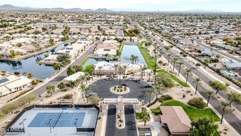 A home in Sun City