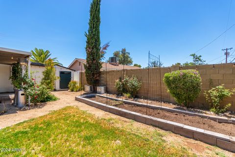 A home in Phoenix