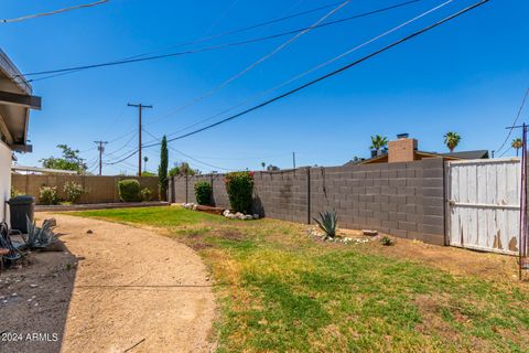 A home in Phoenix