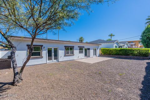 A home in Phoenix