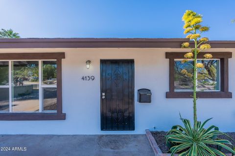 A home in Phoenix