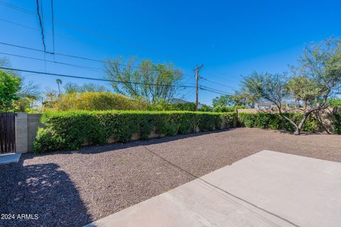 A home in Phoenix