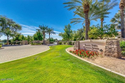 A home in Chandler