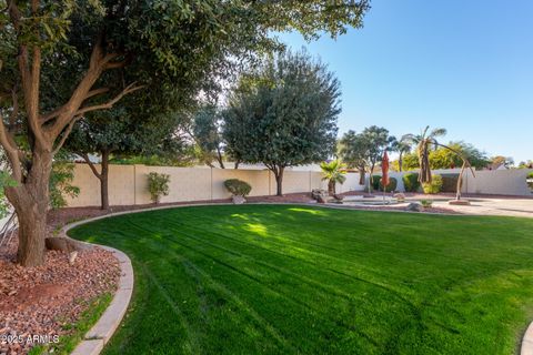 A home in Chandler