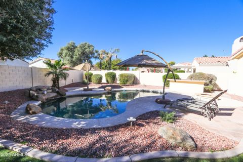 A home in Chandler