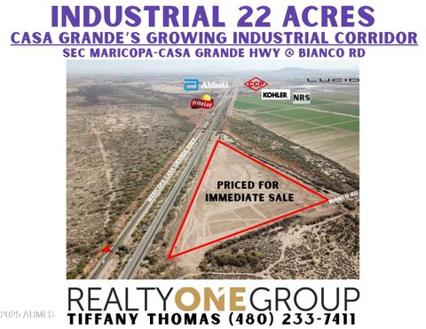 0 N Bianco Road - Casa Grande AZ 85194