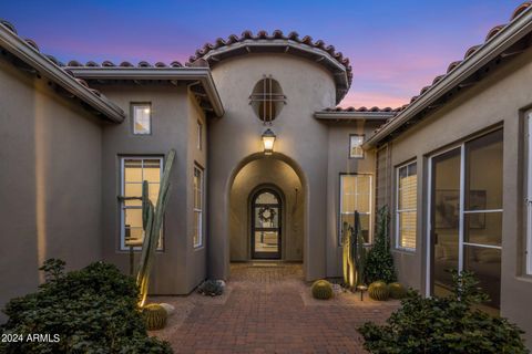 A home in Scottsdale