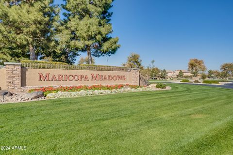 A home in Maricopa