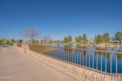 A home in Maricopa