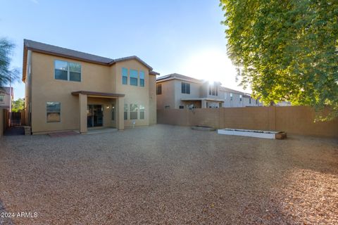 A home in Maricopa