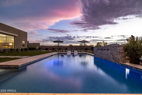 A home in Scottsdale