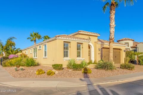 A home in Queen Creek