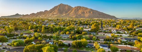 A home in Phoenix