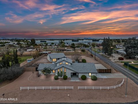 A home in Chandler