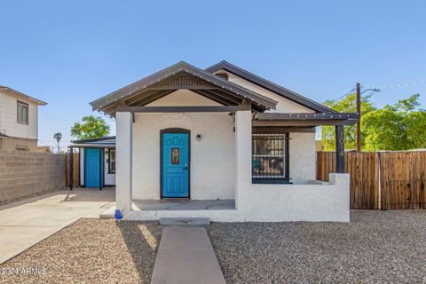 A home in Phoenix